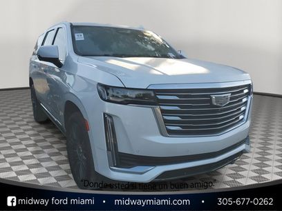 Used 2023 Cadillac Escalade Premium Luxury Platinum