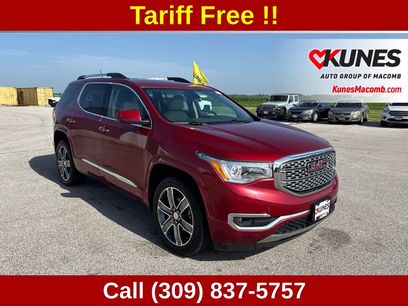 Used 2019 GMC Acadia Denali