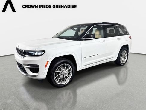 Used 2022 Jeep Grand Cherokee Summit w/ Adv Protech Group IV AWD/4WD image 1
