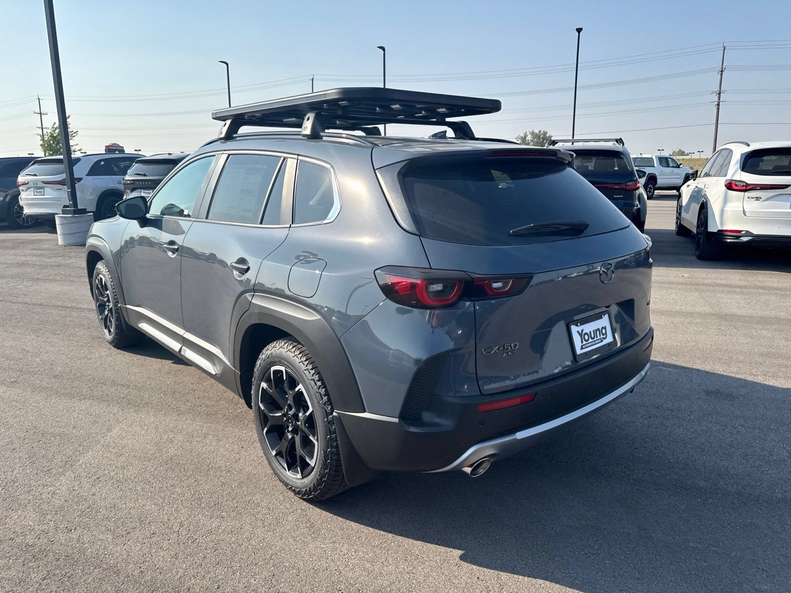 New 2026 MAZDA CX-50 Meridian Edition w/ Apex Package AWD/4WD image 5