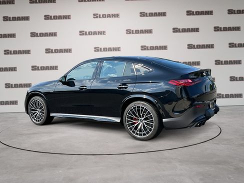 Used 2025 Mercedes-Benz GLC 43 AMG 4MATIC Coupe image 3