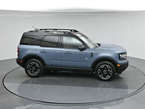 Certified 2025 Ford Bronco Sport Outer Banks w/ Outer Banks Tech Package+ image 60