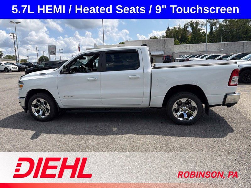 Used 2021 RAM 1500 Big Horn AWD/4WD image 8