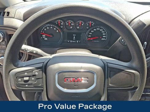 Used 2024 GMC Sierra 1500 Pro w/ Graphite Edition AWD/4WD image 4