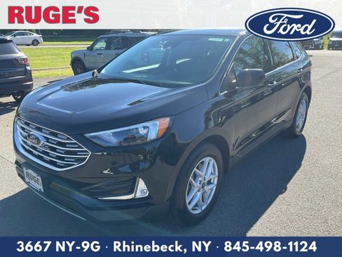 Certified 2022 Ford Edge SEL w/ Convenience Package image 8