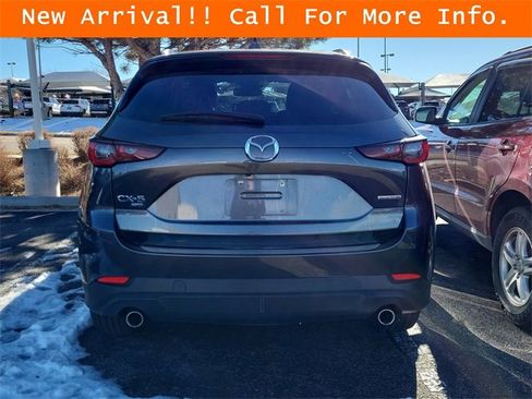 Used 2023 MAZDA CX-5 AWD 2.5 S w/ Preferred Package image 3