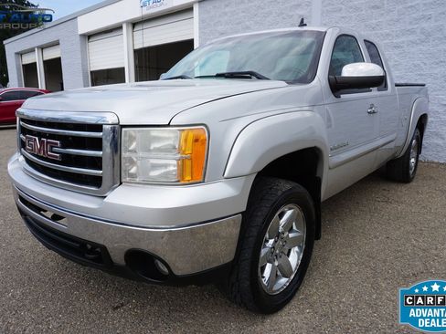 Used 2013 GMC Sierra 1500 SLE AWD/4WD image 3