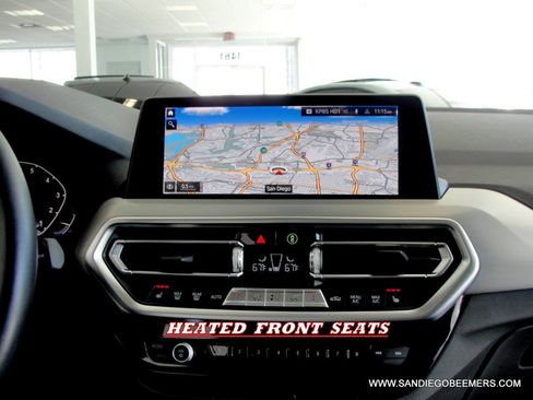 Used 2023 BMW X3 xDrive30i w/ M Sport Package AWD/4WD image 28
