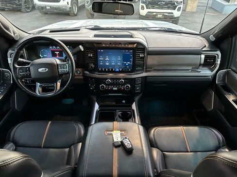 Used 2023 Ford F350 Platinum w/ FX4 Off-Road Package image 21
