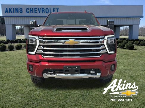 New 2025 Chevrolet Silverado 2500 High Country w/ Technology Package AWD/4WD image 3