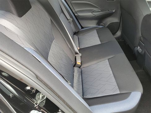 New 2025 Nissan Versa SV w/ Trunk Package image 13