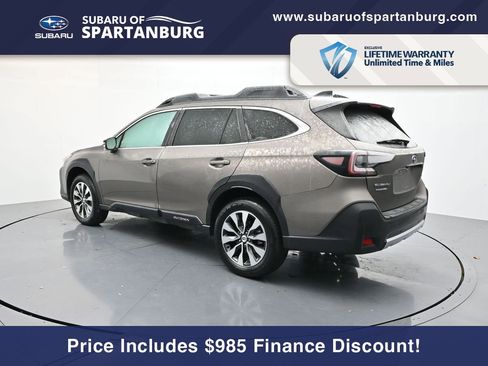 Certified 2024 Subaru Outback Limited image 5