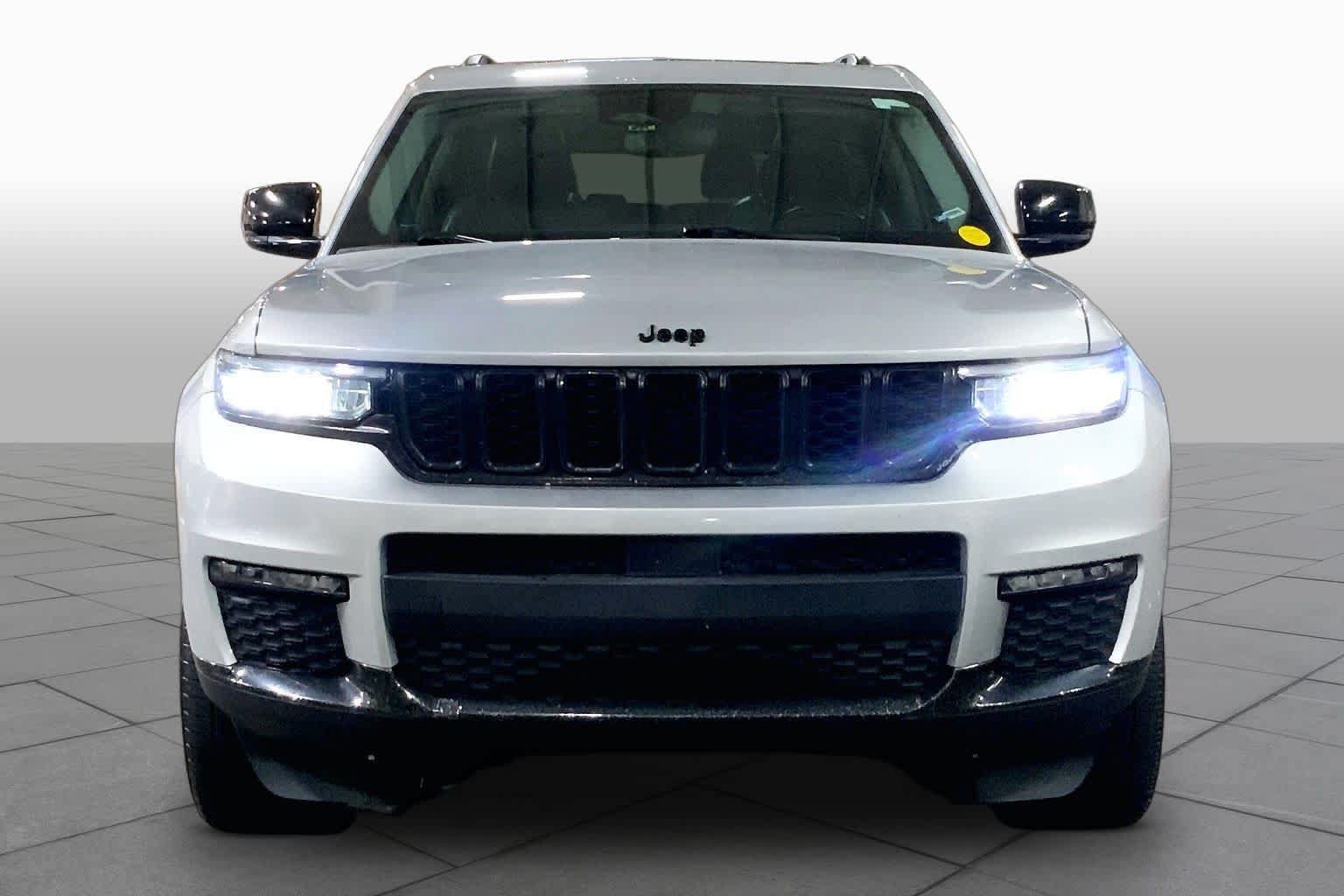 Used 2021 Jeep Grand Cherokee L Limited w/ Trailer Tow Group (B) AWD/4WD image 4