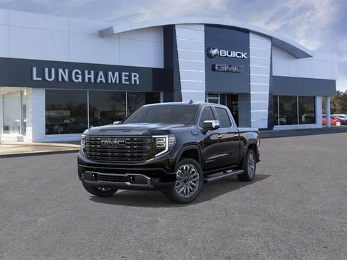 New 2026 GMC Sierra 1500 Denali Ultimate w/ LPO, Black Badging Package image 8