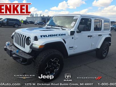 Used 2021 Jeep Wrangler Unlimited Rubicon 4xe w/ Steel Bumper Group