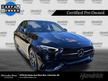 Certified 2024 Mercedes-Benz C 300 Sedan