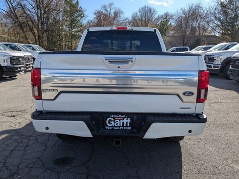 Used 2020 Ford F150 Platinum w/ Equipment Group 701A Luxury image 5