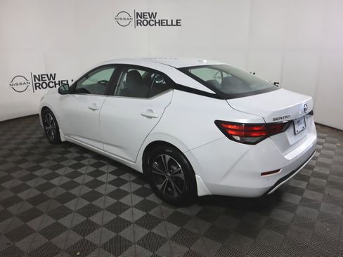 Certified 2020 Nissan Sentra SV w/ Trunk Package image 7