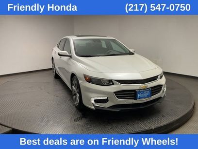 Used 2018 Chevrolet Malibu Premier w/ Premier Sun and Wheel Package