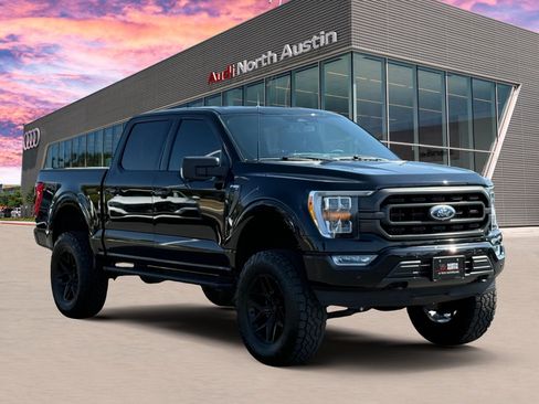Used 2023 Ford F150 XLT w/ Equipment Group 302A High AWD/4WD image 6