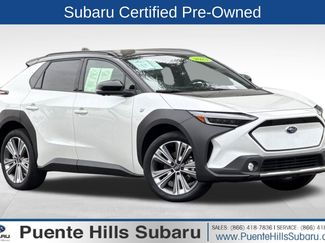 Certified 2023 Subaru Solterra AWD 360° Tour