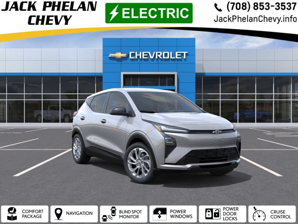 New 2027 Chevrolet Bolt LT w/ Comfort Package FWD image 1