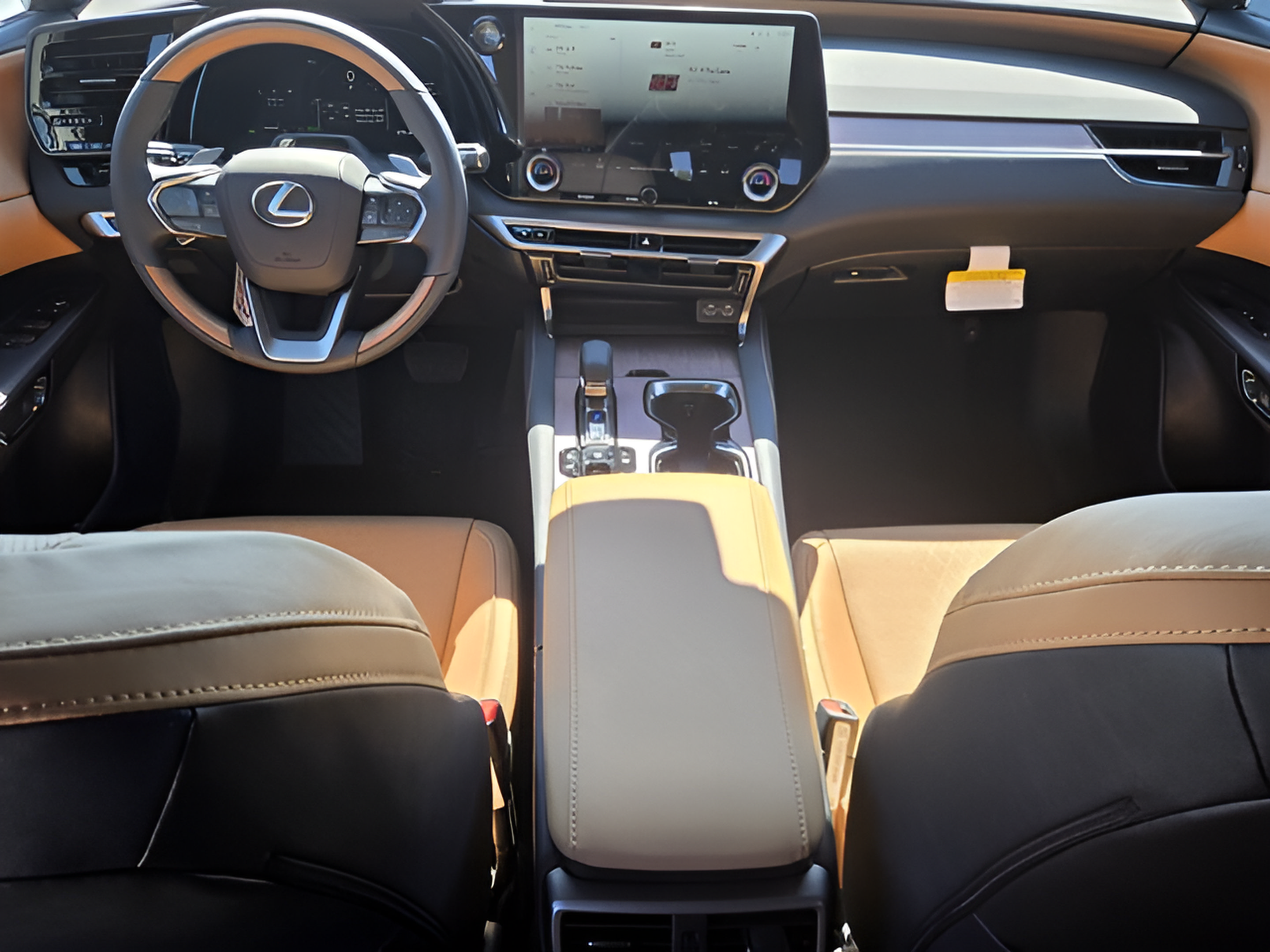 New 2026 Lexus RX 350h AWD/4WD image 12