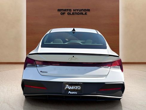 Used 2025 Hyundai Elantra Sport w/ Cargo Package FWD image 4