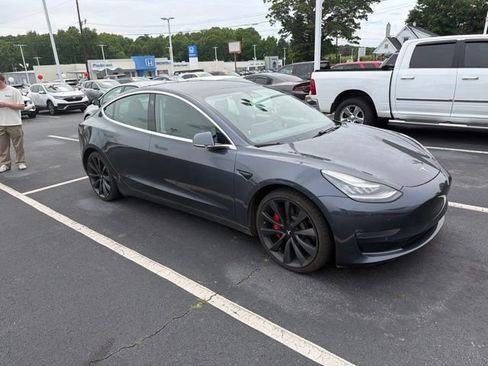 Used 2020 Tesla Model 3 Performance AWD/4WD image 4