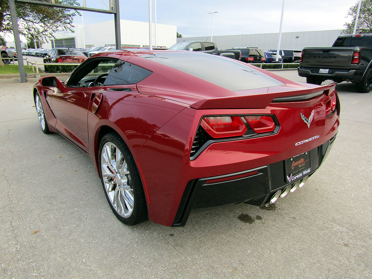Used 2015 Chevrolet Corvette Stingray Coupe w/ 2LT Preferred Equipment Group RWD image 7