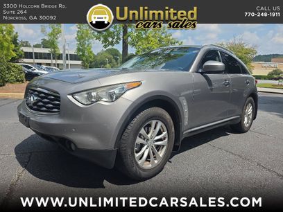 Used 2010 INFINITI FX35 AWD w/ Navigation Pkg