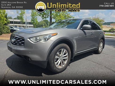 Used 2010 INFINITI FX35 AWD w/ Navigation Pkg image 1