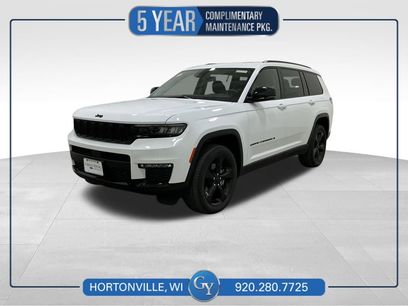 Used 2023 Jeep Grand Cherokee L Limited w/ Black Appearance Package
