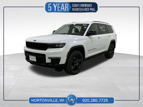 Used 2023 Jeep Grand Cherokee L Limited w/ Black Appearance Package image 1