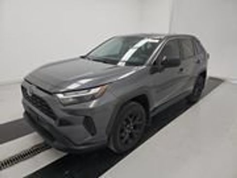 Certified 2024 Toyota RAV4 LE AWD/4WD image 1
