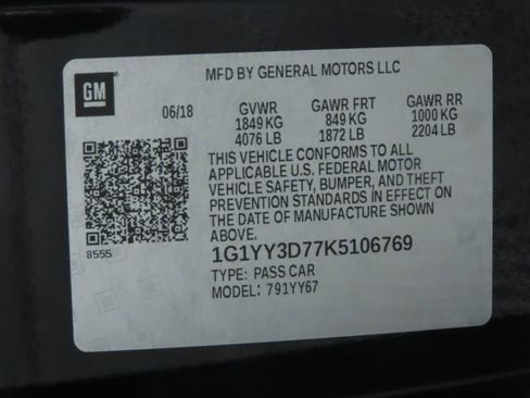 Used 2019 Chevrolet Corvette Grand Sport image 38