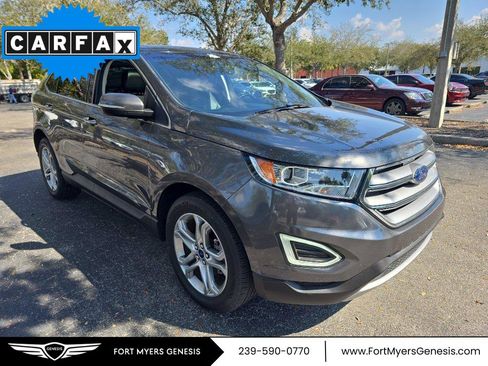 Used 2018 Ford Edge Titanium w/ Equipment Group 301A image 1