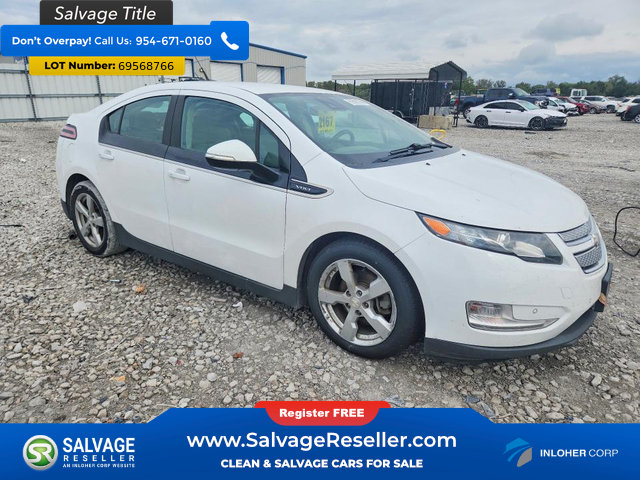 Used 2013 Chevrolet Volt Premium w/ Premium Trim Package FWD image 5