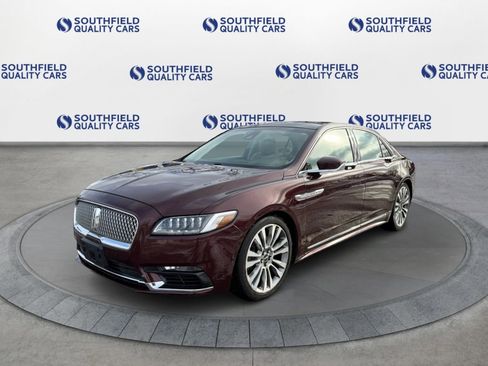 Used 2017 Lincoln Continental Reserve w/ Luxury Package image 2