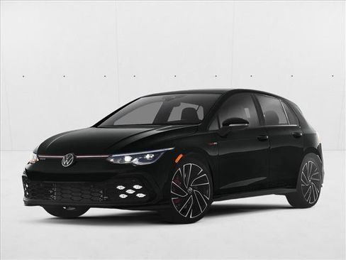 Used 2022 Volkswagen GTI SE w/ SE Leather Package FWD image 1