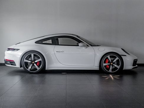 Certified 2024 Porsche 911 Carrera 4S w/ Sport Package image 8