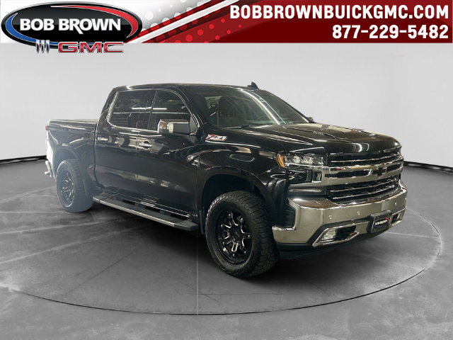 Used 2019 Chevrolet Silverado 1500 LTZ w/ LTZ Premium Package AWD/4WD image 1