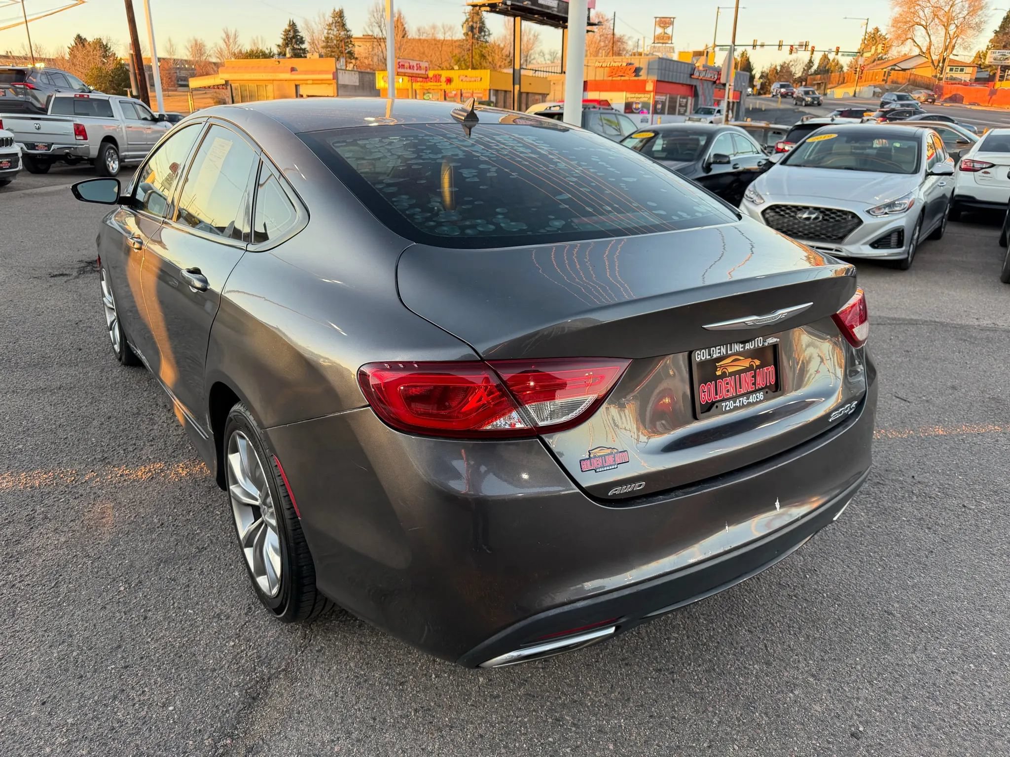 Used 2015 Chrysler 200 S w/ Navigation & Sound Group I AWD/4WD image 6