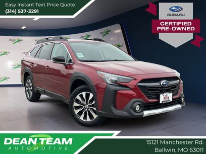 Certified 2023 Subaru Outback Limited