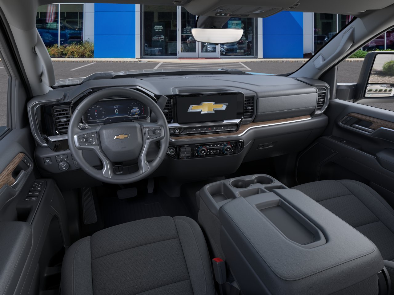 New 2026 Chevrolet Silverado 2500 LT w/ All Star Edition AWD/4WD image 39