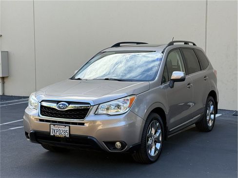 Used 2015 Subaru Forester 2.5i Touring w/ Eyesight & Navigation System AWD/4WD image 26