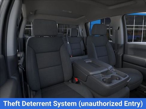 New 2026 Chevrolet Silverado 1500 Custom RWD image 17