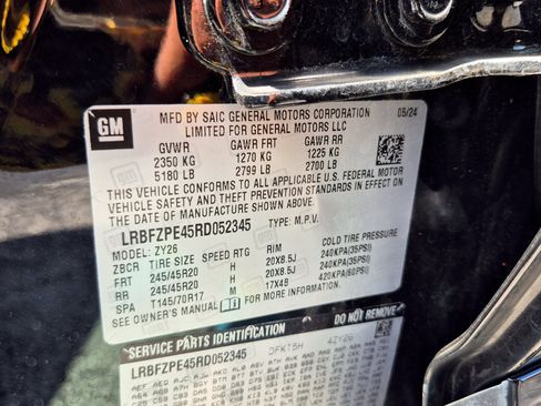 Used 2024 Buick Envision Sport Touring AWD/4WD image 35