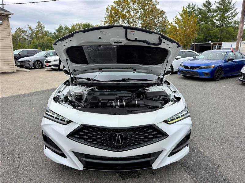 Used 2023 Acura TLX w/ A-SPEC Package AWD/4WD image 9