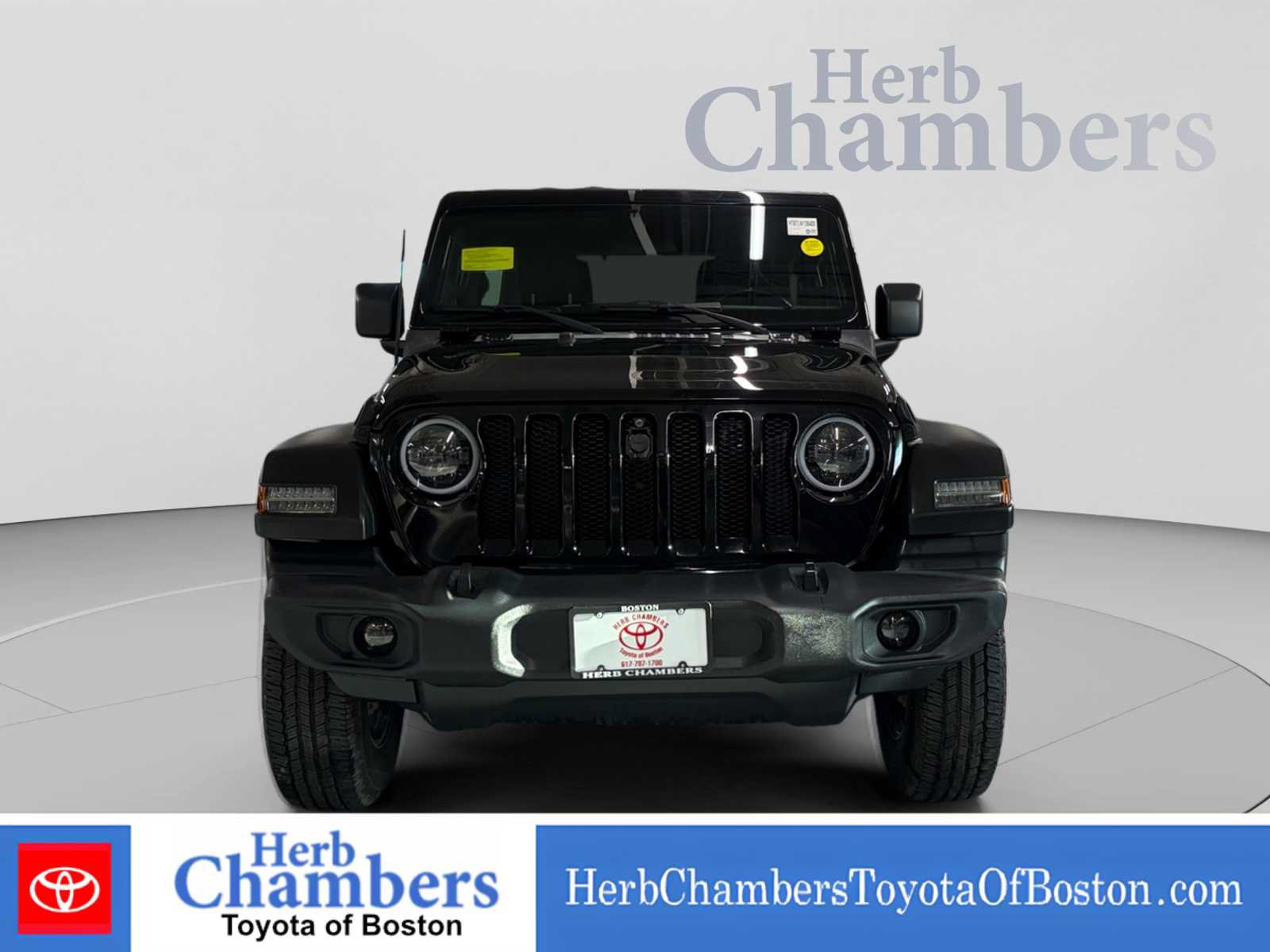 Used 2020 Jeep Wrangler Unlimited Sport S AWD/4WD image 2